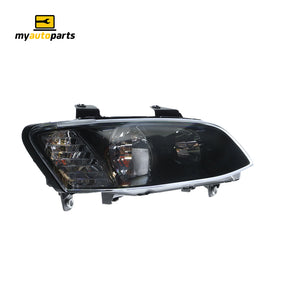 Black Head Lamp Drivers Side Certified suits Commodore VEII 9/2010 to 4/2013