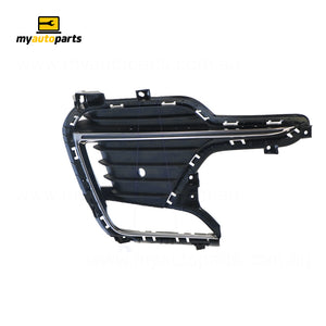 Front Bar Grille Passenger Side Genuine Suits Hyundai Elantra AD SR Turbo2016 to 2018