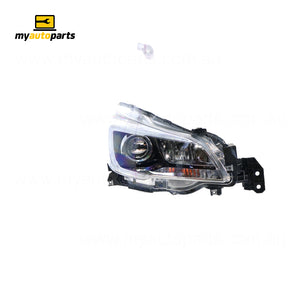 LED Head Lamp Drivers Side Genuine suits Subaru Outback 3.6R/3.6R Premium 12/2014 to 12/2017