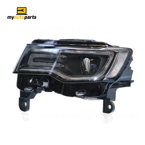 Xenon Head Lamp Passenger Side Genuine Suits Jeep Grand Cherokee WK 4/2014 On