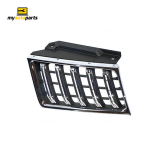 Grille Passenger Side Genuine Suits Mitsubishi Challenger PB 2009 to 2013