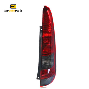 Tail Lamp Drivers Side Certified Suits Ford Fiesta WP 5 Door 1/2004 to 10/2005