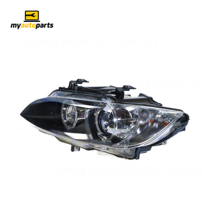 Bi-Xenon Adaptive Head Lamp Passenger Side OES Suits BMW 3 Series E92/E93 2006 to 2010