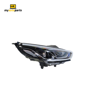 Halogen Head Lamp Drivers Side Genuine Suits Hyundai Sonata LF 2017 to 2021