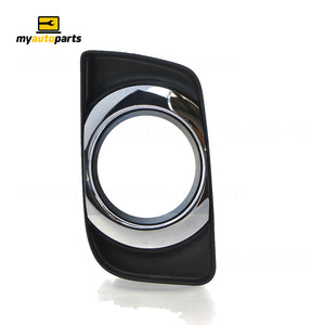 Front Bar Grille Drivers Side Genuine Suits Toyota Camry AHV40R 2010 to 2011