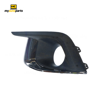 Front Bar Grille Passenger Side Genuine suits Holden Barina R/LS/LT TM 9/2016 to 9/2018