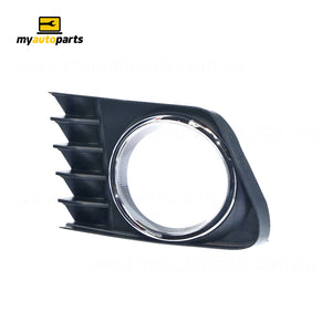 Front Bar Grille Passenger Side Genuine Suits Toyota Prius-V ZVW40R 2012 to 2021