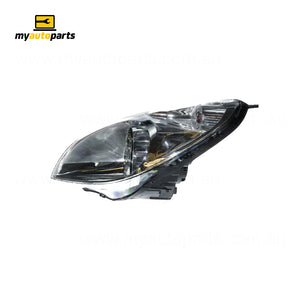Head Lamp Passenger Side Genuine Suits Hyundai i20 PB 2010 to 2012