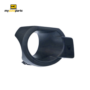 Right Front Bar Grille With Fog Light Mount Drivers Side Genuine Suits Ford Ranger PX 9/2011 to 6/2015