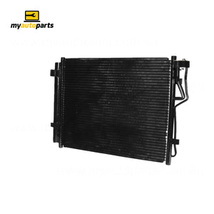 16 mm 5.4 mm Fin A/C Condenser Aftermarket Suits Hyundai i30 FD 2007 to 2012