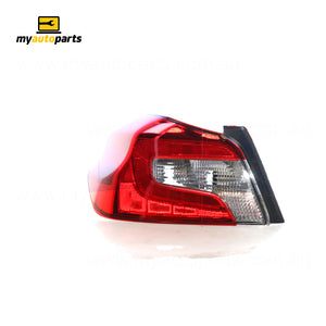 Tail Lamp Passenger Side Genuine Suits Subaru WRX & STi V1 2014 to 2017