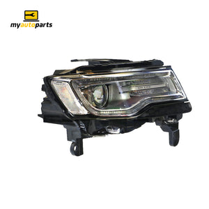 Xenon Adaptive Head Lamp Drivers Side Genuine Suits Jeep Grand Cherokee WK 7/2013 to 3/2016