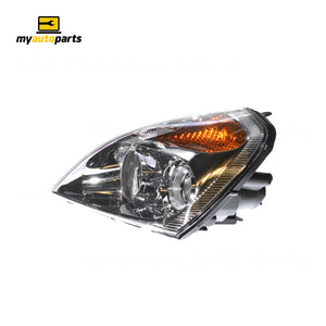 Head Lamp Passenger Side Genuine Suits Kia Carnival VQ 2006 to 2015