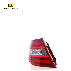 LED Tail Lamp Passenger Side Genuine suits Mercedes-Benz C Class W204/C204 8/2011 to 4/2016