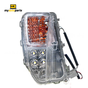 Front Bar Park / Indicator Lamp Drivers Side Certified Suits Toyota Prius ZVW30R 2009 to 2016
