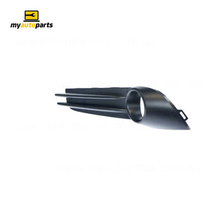 Front Bar Grille With Fog Light Mount Passenger Side Genuine Suits Ford Focus ST LWII 6/2012 to 8/2015