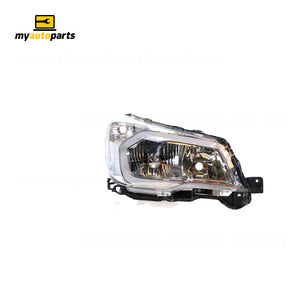 Xenon Head Lamp Drivers Side Genuine suits Subaru Forester SJ 2013 to 2016