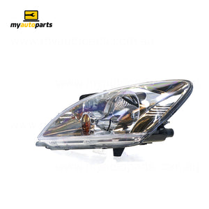 Head Lamp Passenger Side Genuine Suits Mitsubishi Lancer CH 2003 to 2007