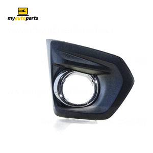 Front Bar Grille With Fog Light Mount Drivers Side Genuine Suits Subaru Impreza GJ/GP 12/2011 to 4/2015