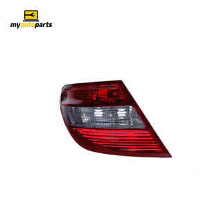 Tail Lamp Passenger Side Certified Suits Mercedes-Benz C Class W204 6/2007 to 4/2011