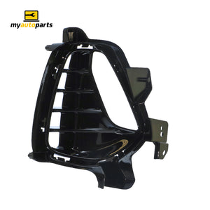 Front Bar Grille Drivers Side Genuine Suits Hyundai i30 PD 2017 to 2020