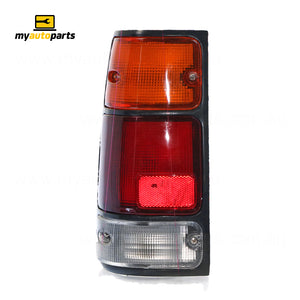 Tail Lamp Passenger Side Aftermarket Suits Holden Rodeo TF 1988 to 1997