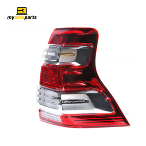 LED Tail Lamp Drivers Side Genuine suits Toyota Prado 150 Series 2013 to 2017
