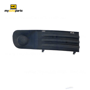 Front Bar Grille Drivers Side Aftermarket Suits Volkswagen Transporter T5 2004 to 2015