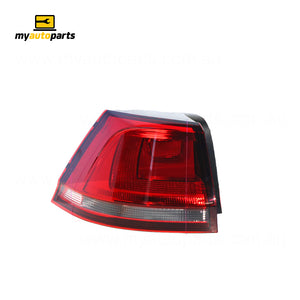 Tail Lamp Passenger Side Genuine Suits Volkswagen Golf MK 7 Wagon 2/2014 to 7/2017
