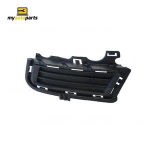 Upper Front Bar Grille Passenger Side Genuine Suits Volkswagen Golf MK 7 4/2013 to 7/2017