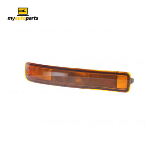 Front Bar Park / Indicator Lamp Drivers Side Certified Suits Toyota Camry SDV10R/VDV10R/VZV10R 1992 to 1997