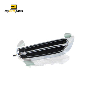 Chrome Front Guard Mould Drivers Side Genuine suits Mitsubishi ASX