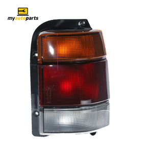 Tail Lamp Drivers Side Certified suits