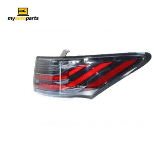 Tail Lamp Drivers Side Genuine Suits Lexus CT200H ZWA10R 2013 to 2017