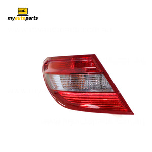 Tail Lamp Passenger Side Genuine Suits Mercedes-Benz C Class W204 6/2007 to 4/2011