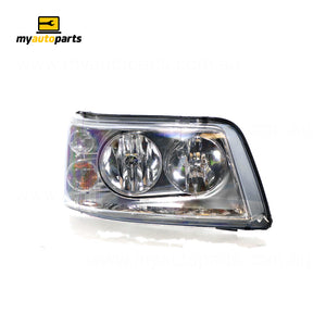 Head Lamp Drivers Side Genuine suits Volkswagen T5 2004 to 2010