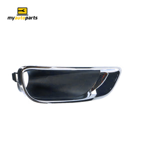 Upper Front Bar Grille Driver Side Genuine Suits Jeep Grand Cherokee Summit WK 7/2013 to 3/2016