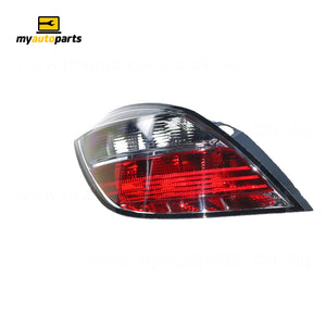 Tail Lamp Passenger Side Certified Suits Holden Astra AH 5 Door Hatch 11/2006 to 8/2009