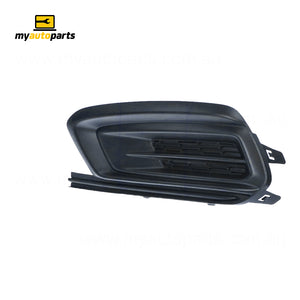 Front Bar Grille Passenger Side Genuine Suits Holden Cruze JH II 2011 to 2016