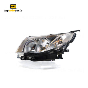 Xenon Head Lamp Passenger Side Genuine suits Subaru Forester SH XT S3 2008 to 20102