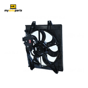 12 a 12 v Radiator Fan Assembly Genuine Suits Kia Carnival VQ 2006 to 2015