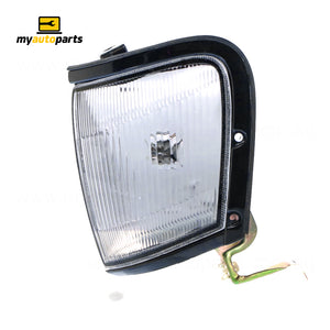 Front Park / Indicator Lamp Passenger Side Certified Suits Holden Rodeo TF 1997 to 2003