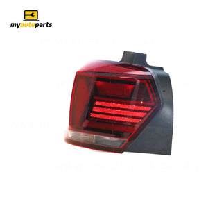 Tail Lamp Passenger Side Genuine Suits Volkswagen Polo AW 2018 On
