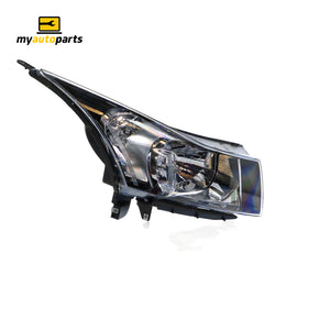 Electric Adjust Head Lamp Drivers Side Certified Suits Holden Cruze JG 2009 to 2011