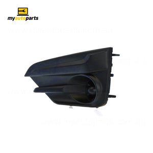 Front Bar Grille Passenger Side Genuine suits Subaru Impreza 2.0i Hatch GT/Sedan GK 12/2016 On