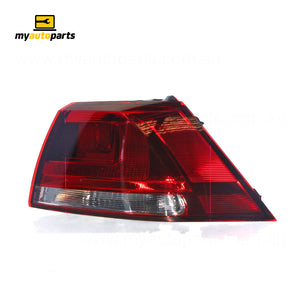 Tail Lamp Drivers Side Certified Suits Volkswagen Golf MK 7 4/2013 to 7/2017