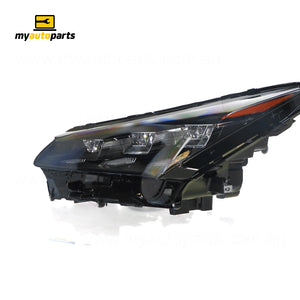 LED Head Lamp Passenger Side Genuine suits Lexus NX 2014 to 2017