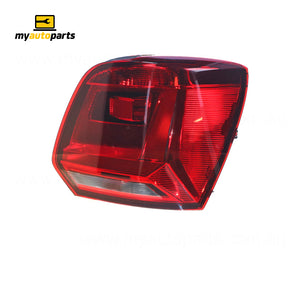 Tail Lamp Drivers Side Certified Suits Volkswagen Polo 6R 2014 to 2018