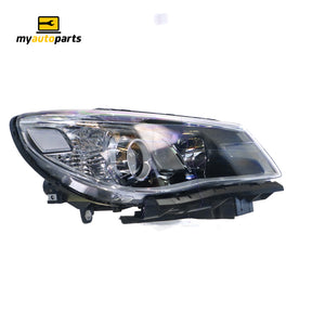 Head Lamp Drivers Side Certified suits Holden Commodore VF/VF II 5/2013 to 10/2017