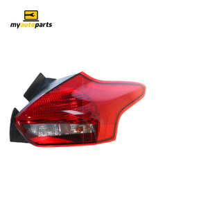 Tail Lamp Drivers Side Genuine Suits Ford Focus Trend LZ Hatch 9/2015 to 8/2018